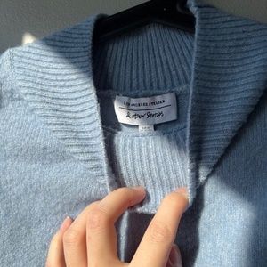 &other stories baby blue Sweater XS